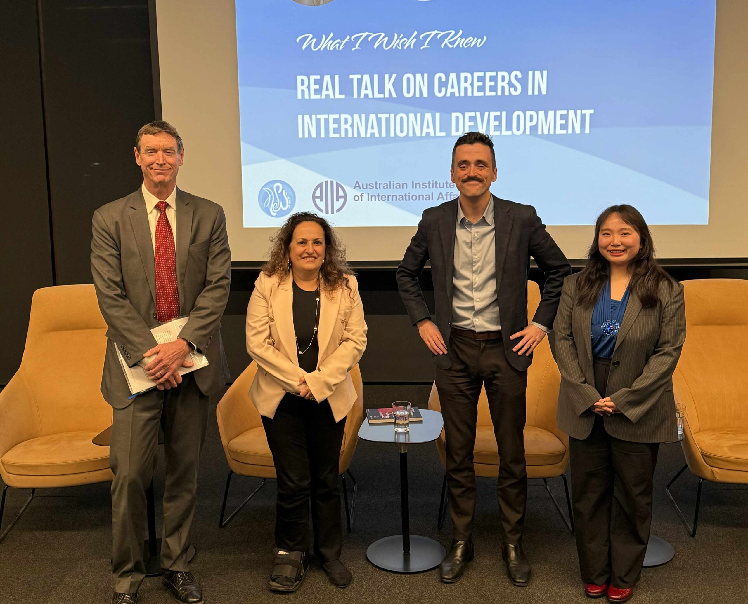 AIIA Hosts Expert Panel at ANU Student Conference