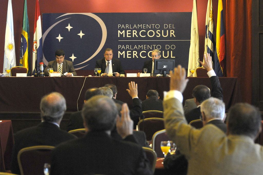 The European Union’s Trade Deal with Mercosur: (Geo)politics vs. the Rule of Law?