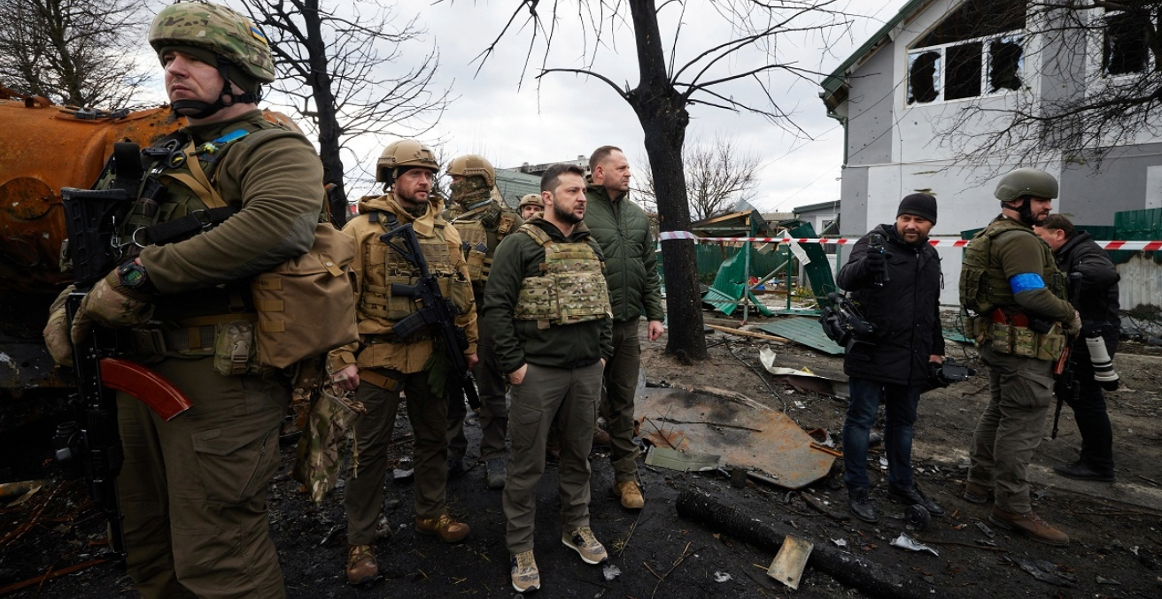 Ukraine’s Response to Russia’s Aggression: Strategic Lessons from the 21st-Century Warfare