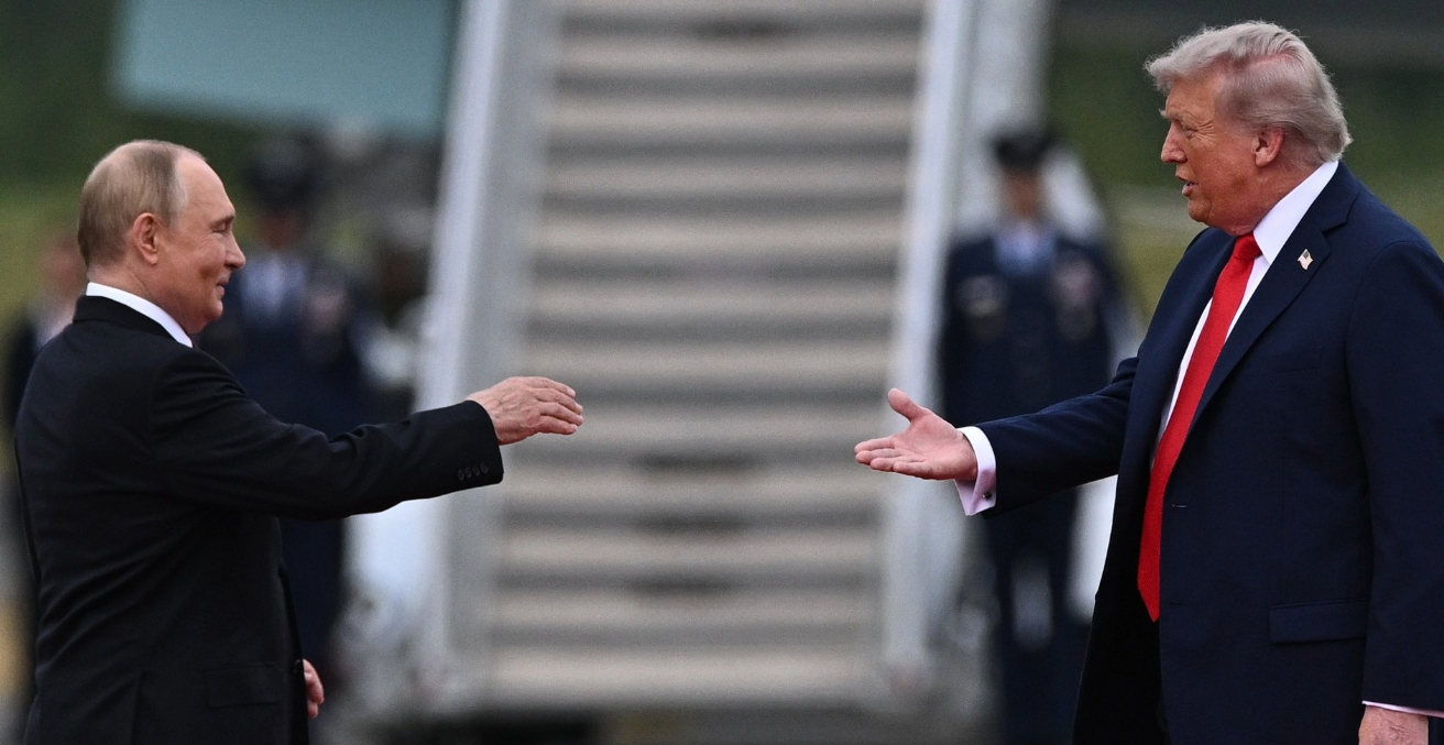 Red Carpets for War Crimes: What Trump’s Alaska Summit with Putin Really Means