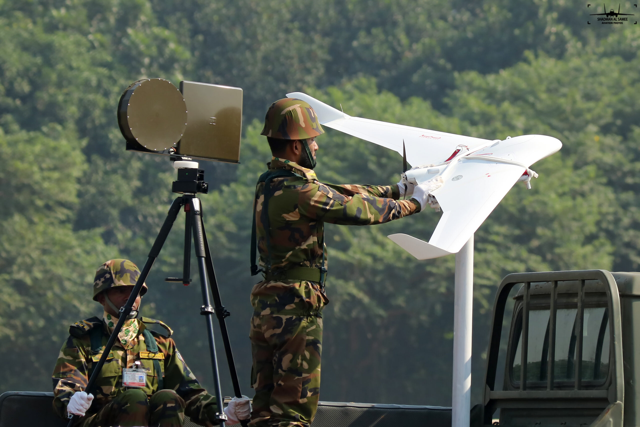 The Democratisation of Drone Warfare