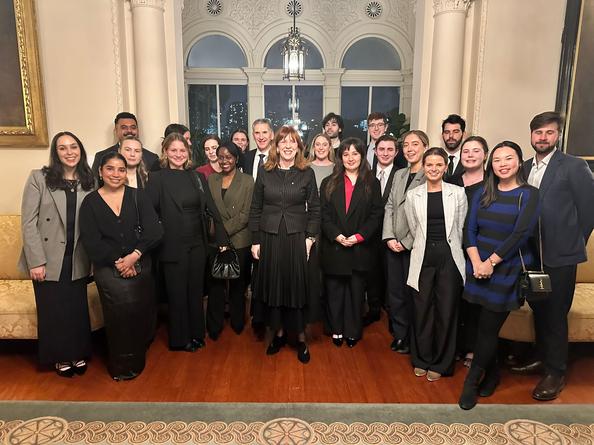HE Professor the Hon. Margaret Gardner AC, Governor of Victoria and AIIA VIC Young Professionals