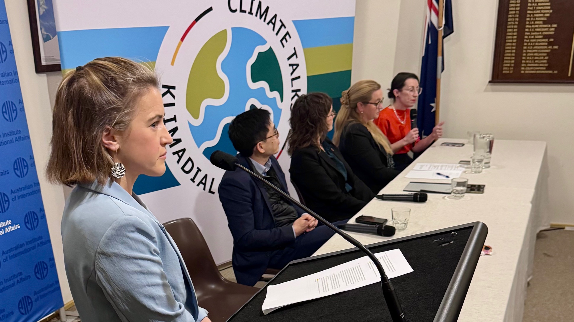 French and German Embassies Launch Climate Talks with AIIA in Sydney