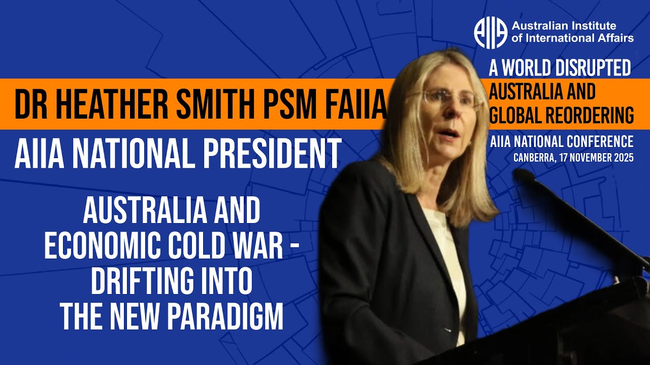 Australia and Economic Cold War: Drifting into the New Paradigm