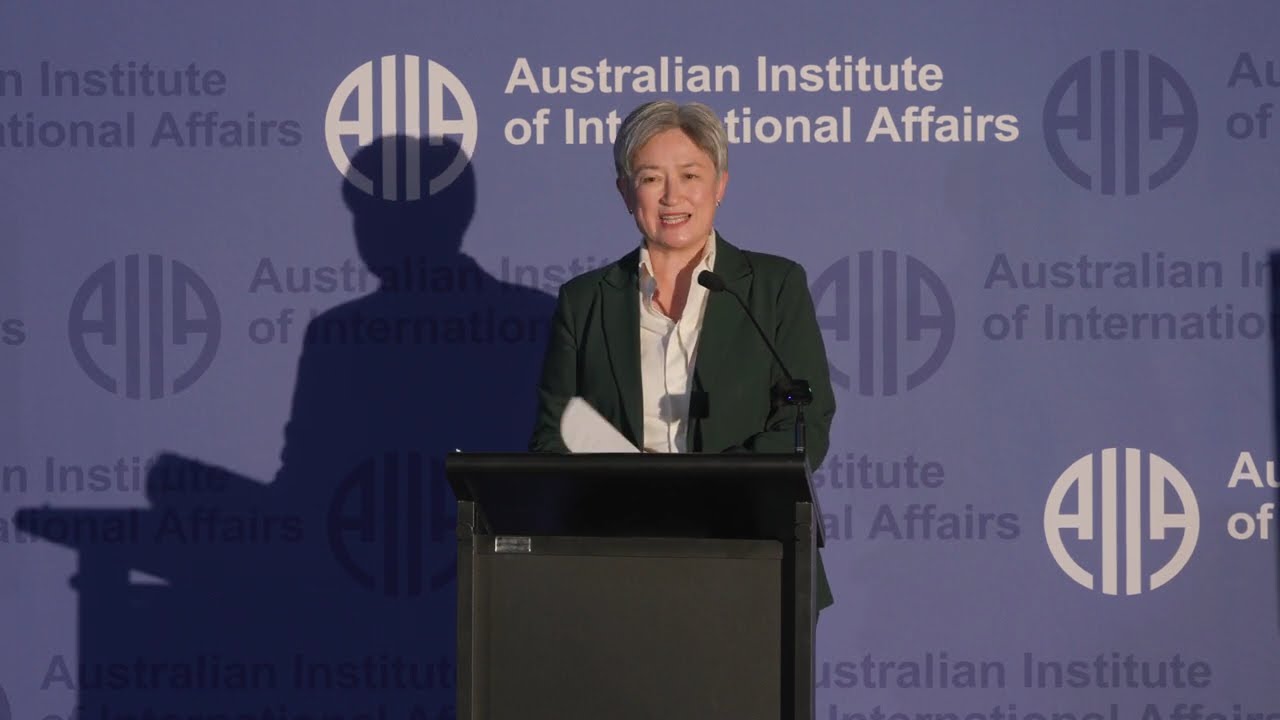 Penny Wong Keynote Address to AIIA Gala Dinner