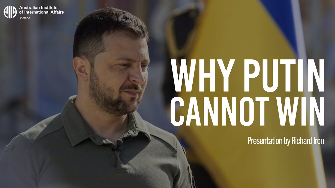 Why Putin Cannot Win