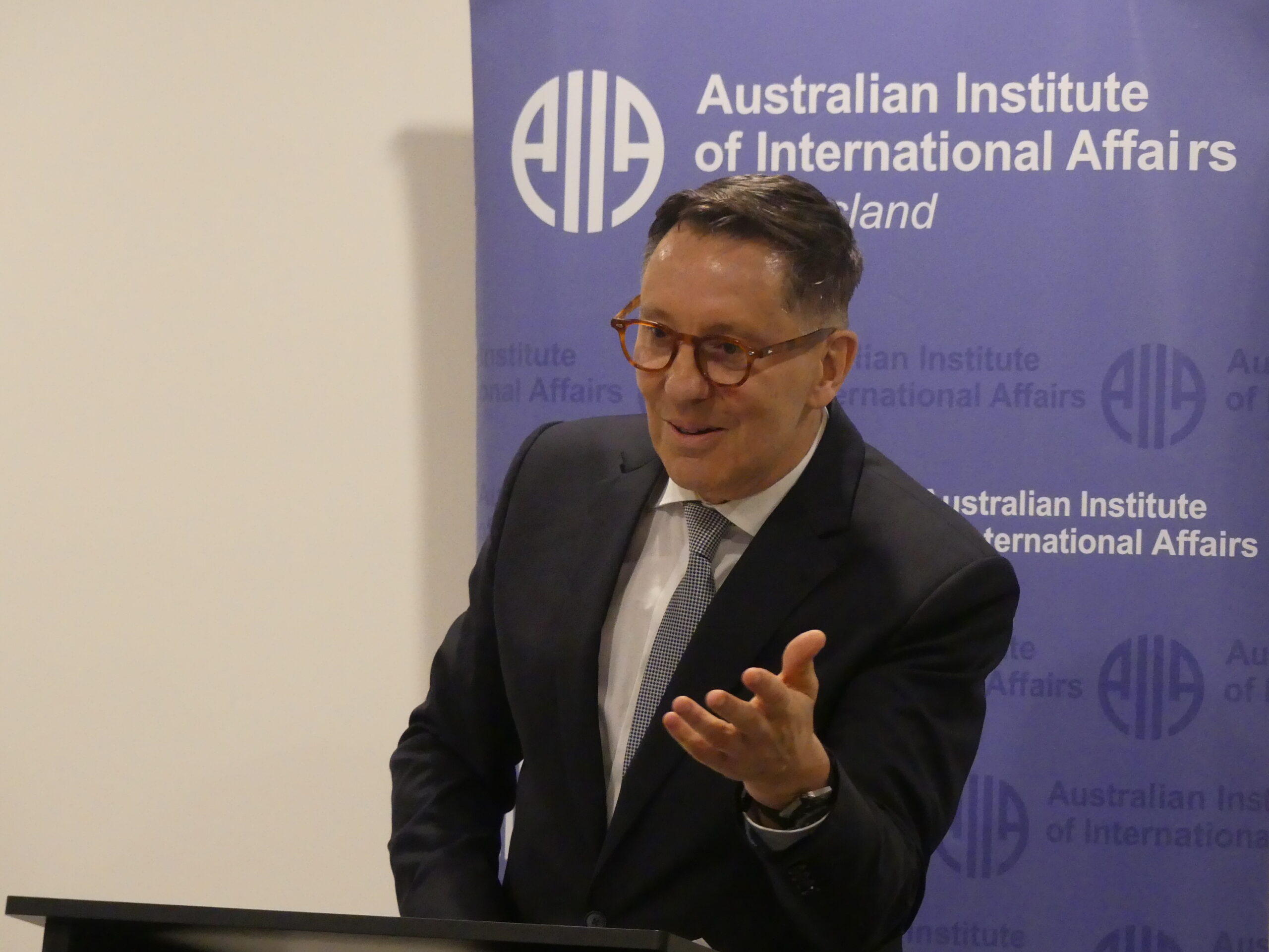 In Defence of Politicians as Diplomats: Reflections from the Honourable Dr Brett Mason