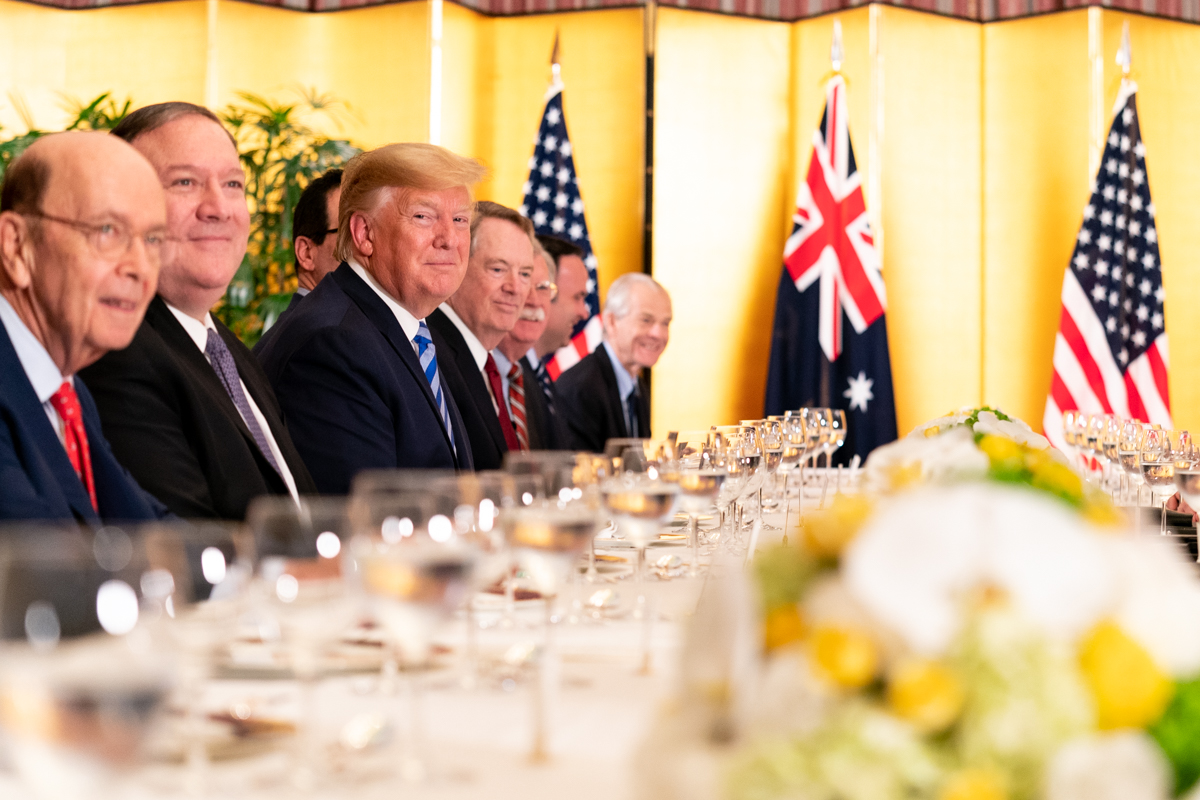 America first, again? Australia’s role in the future of multilateralism