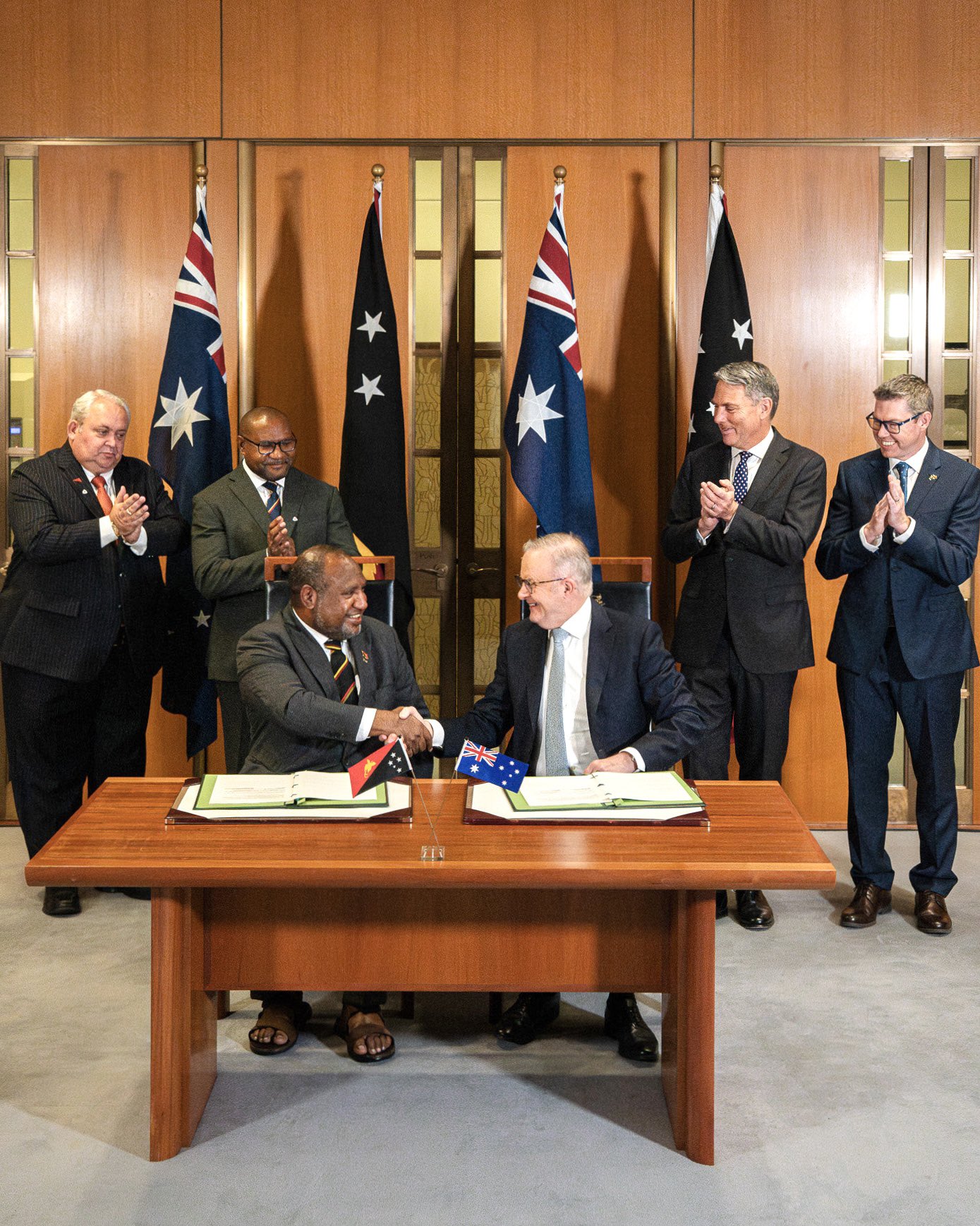 A Friend to All, But to The West First: The Australian and Papua New Guinea Pukpuk Treaty