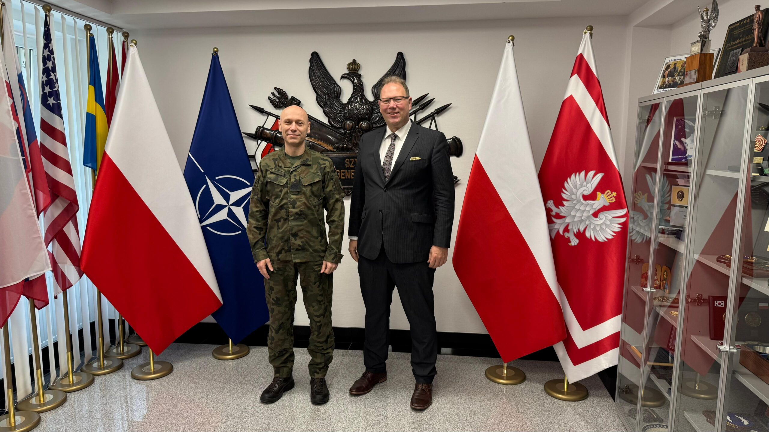 AIIA CEO in Warsaw for talks with officials, experts