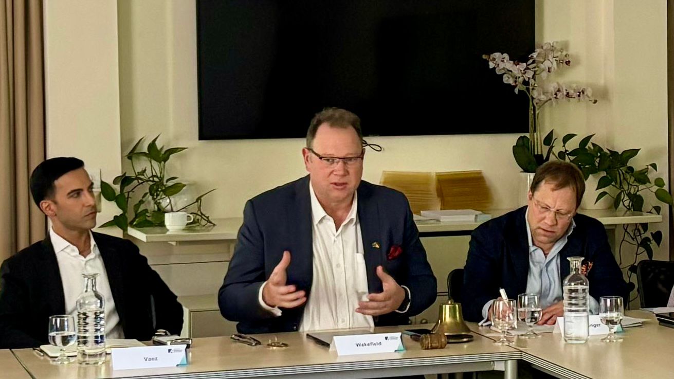 AIIA CEO Contributes to Roundtable on NATO in Italy