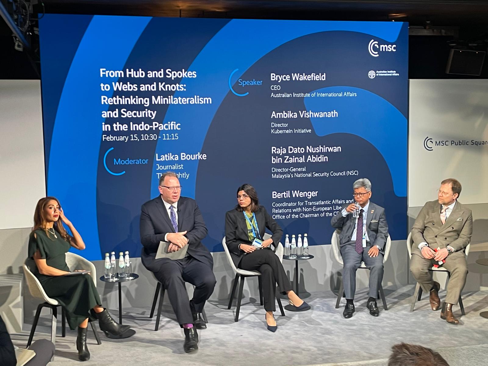 AIIA Convenes Indo-Pacific Security Dialogue at Munich Security Conference