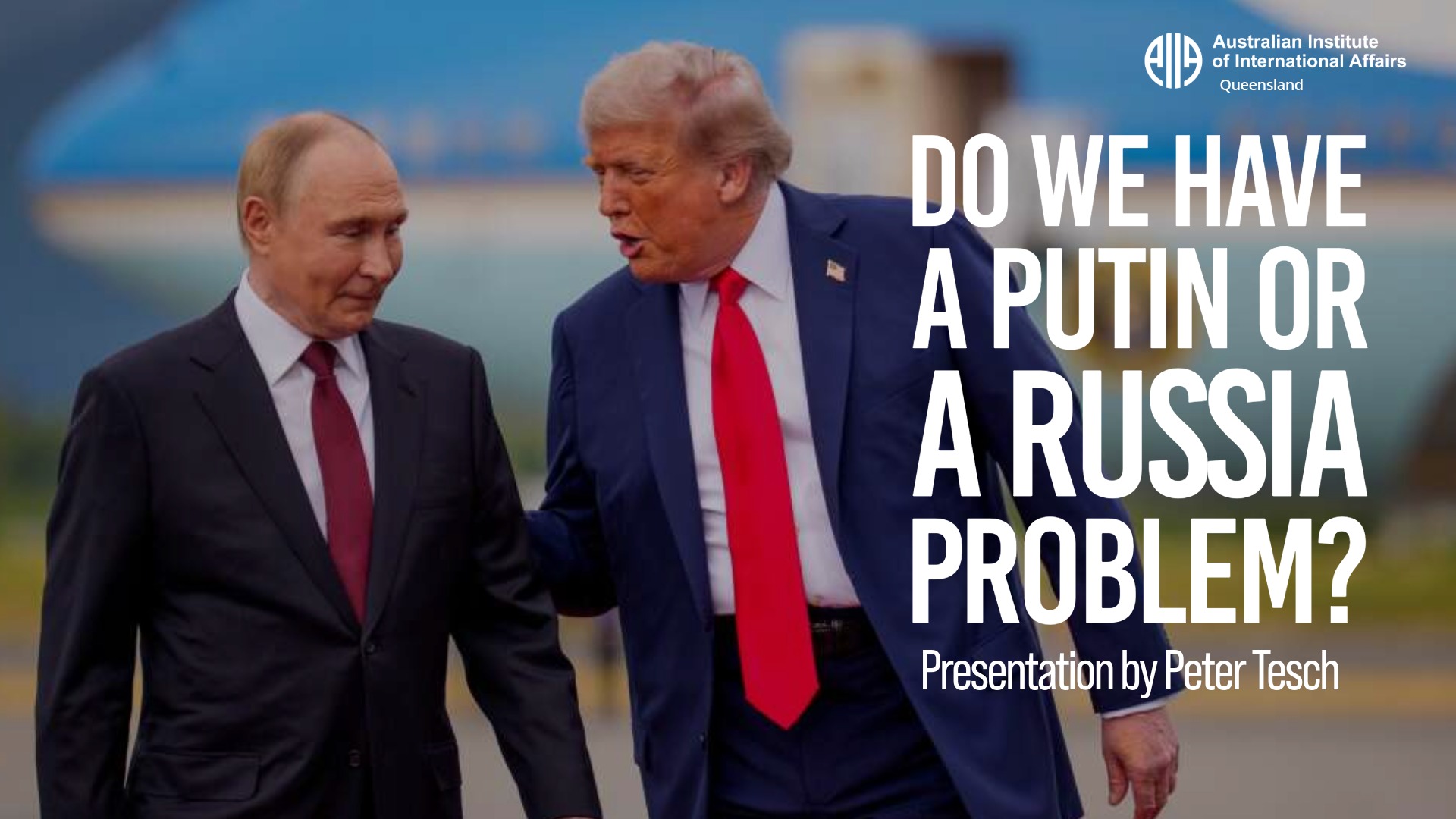 Do we have a Putin or a Russia problem?