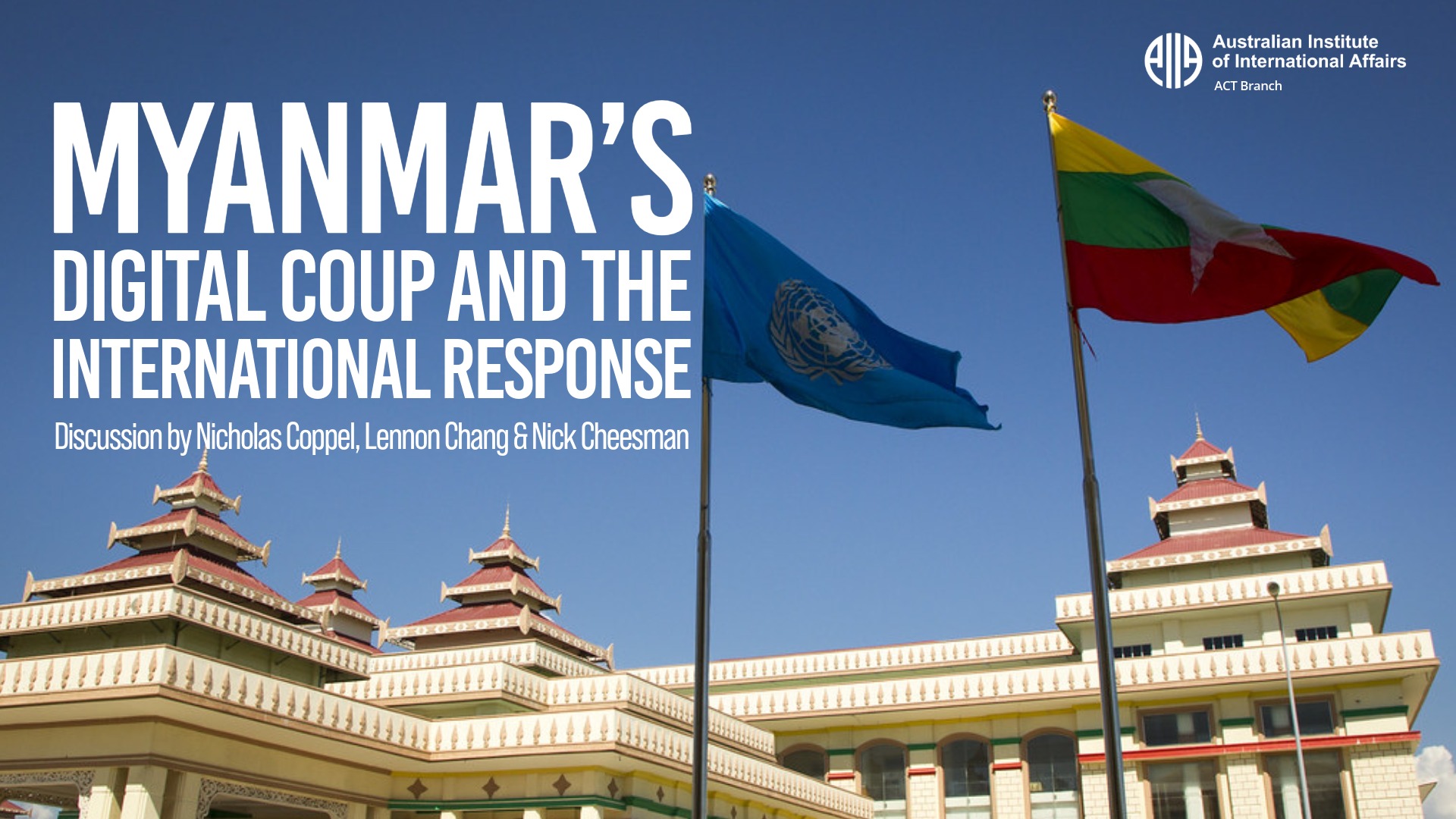 Myanmar’s Digital Coup and the International Response