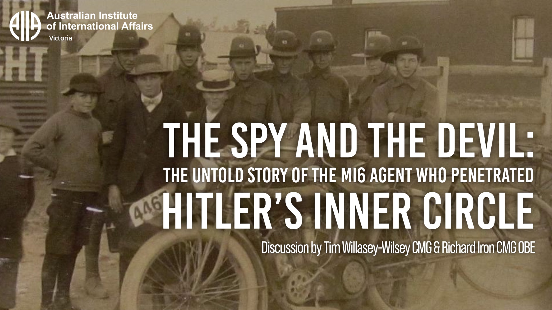 The Spy and the Devil: The Untold Story of the MI6 Agent who Penetrated Hitler’s Inner Circle