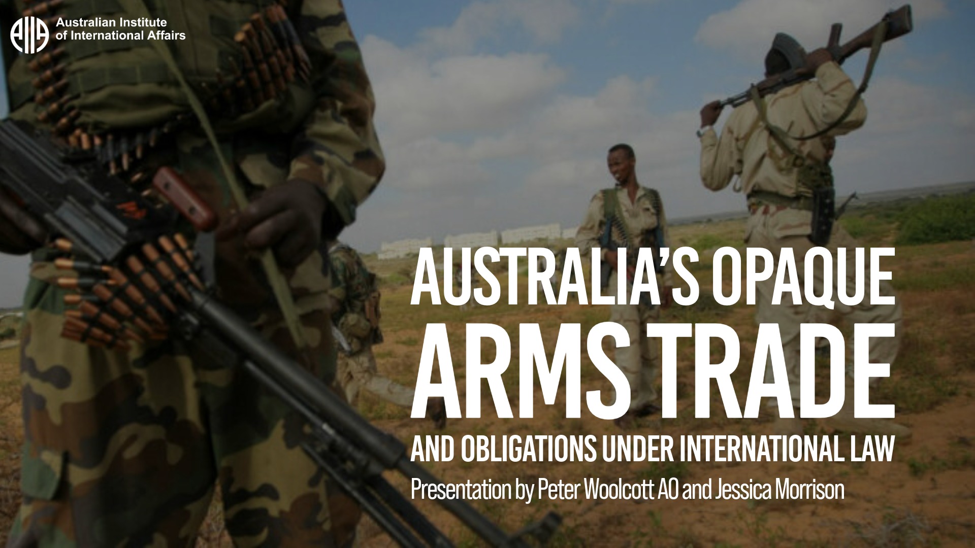 Australia’s Opaque Arms Trade and Obligations under International Law