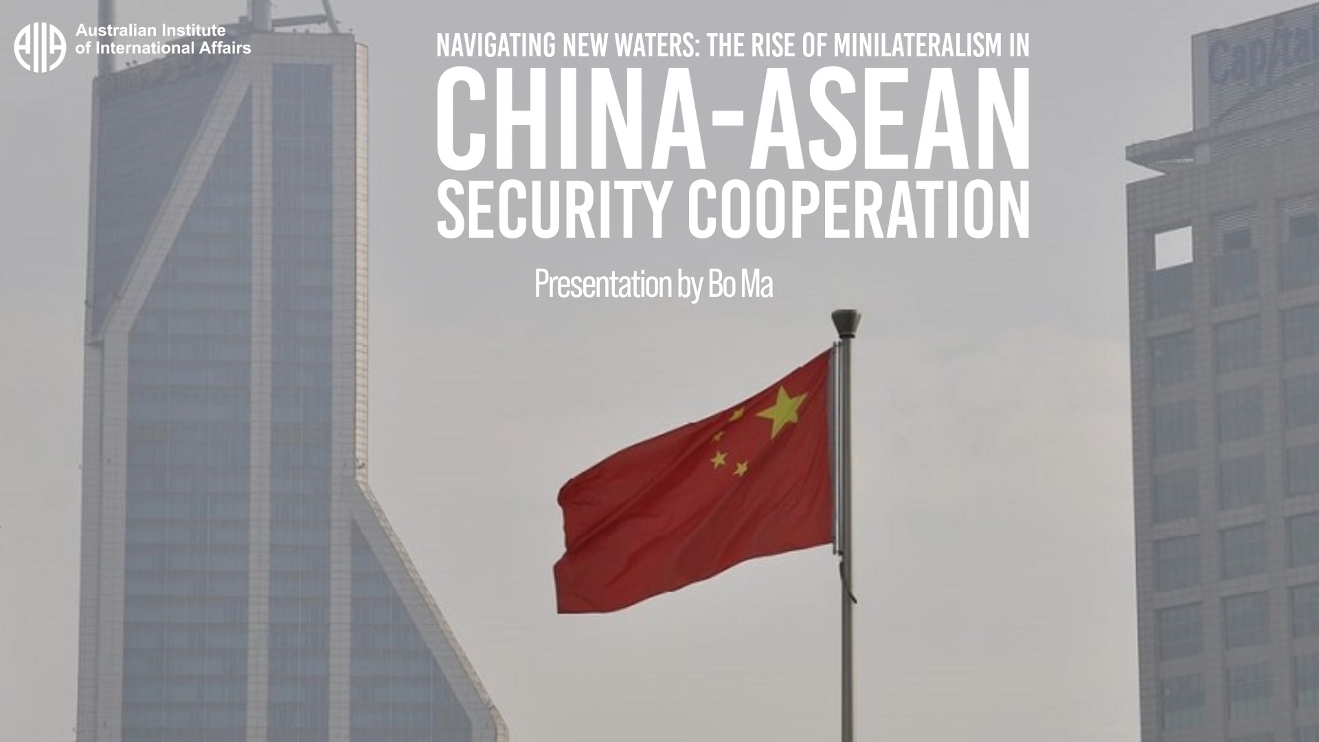 Navigating New Waters: The Rise of Minilateralism in China-ASEAN Security Cooperation