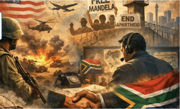 South Africa : From Security State to Democracy – Inside the End of Apartheid