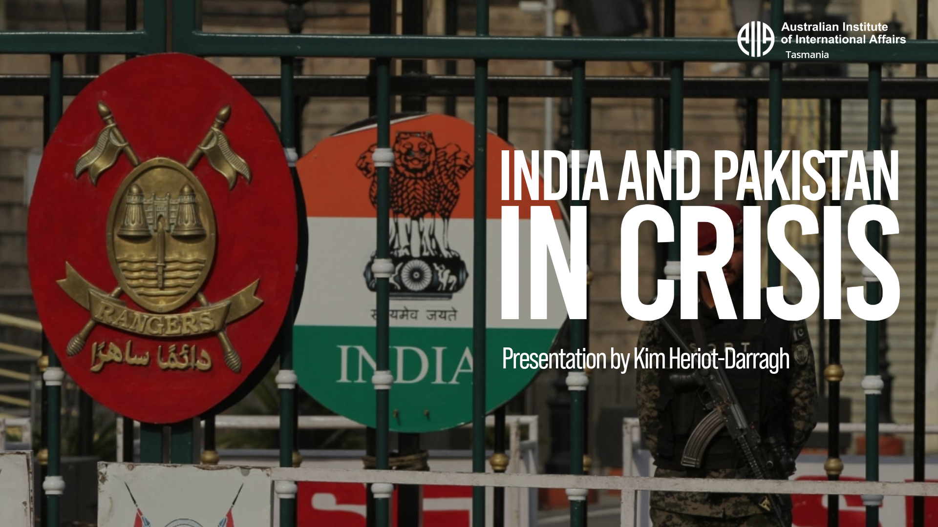 India and Pakistan in Crisis