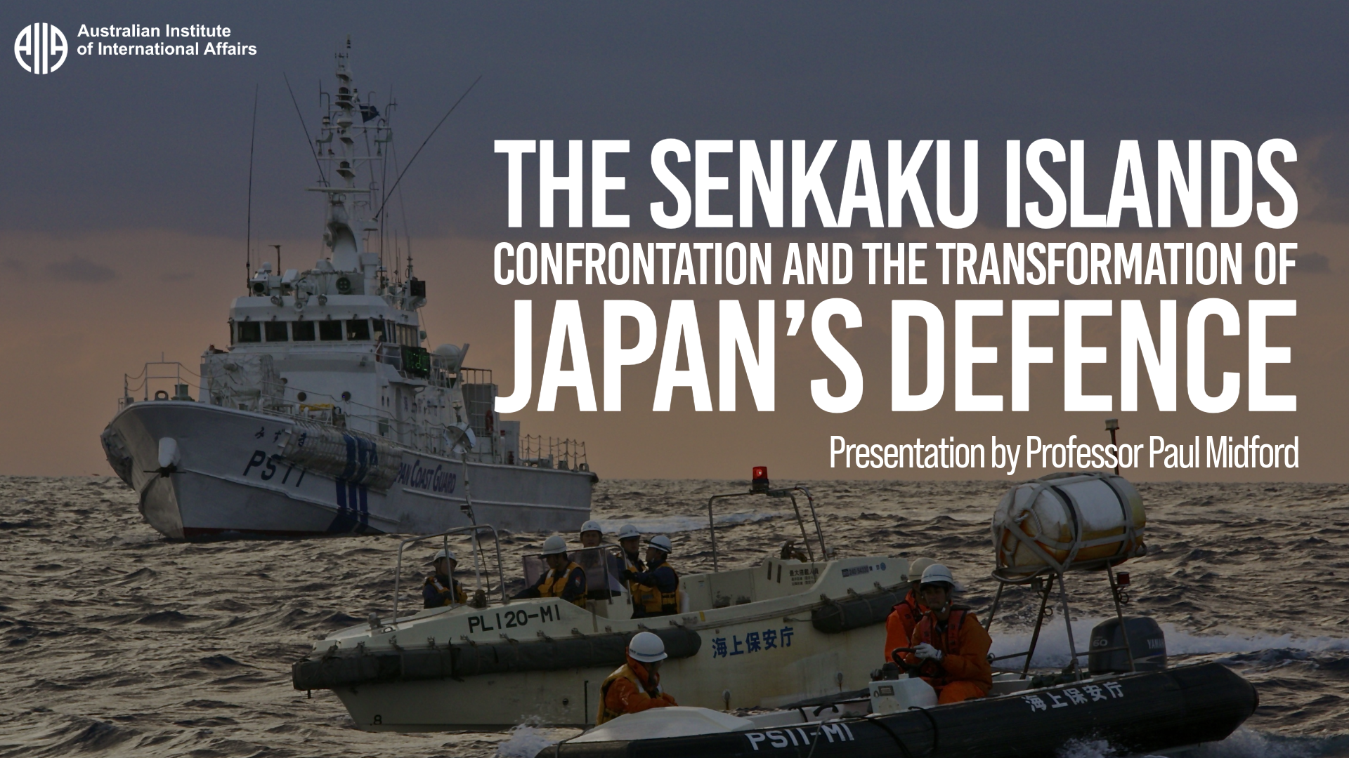 The Senkaku Islands Confrontation and the Transformation of Japan’s Defence