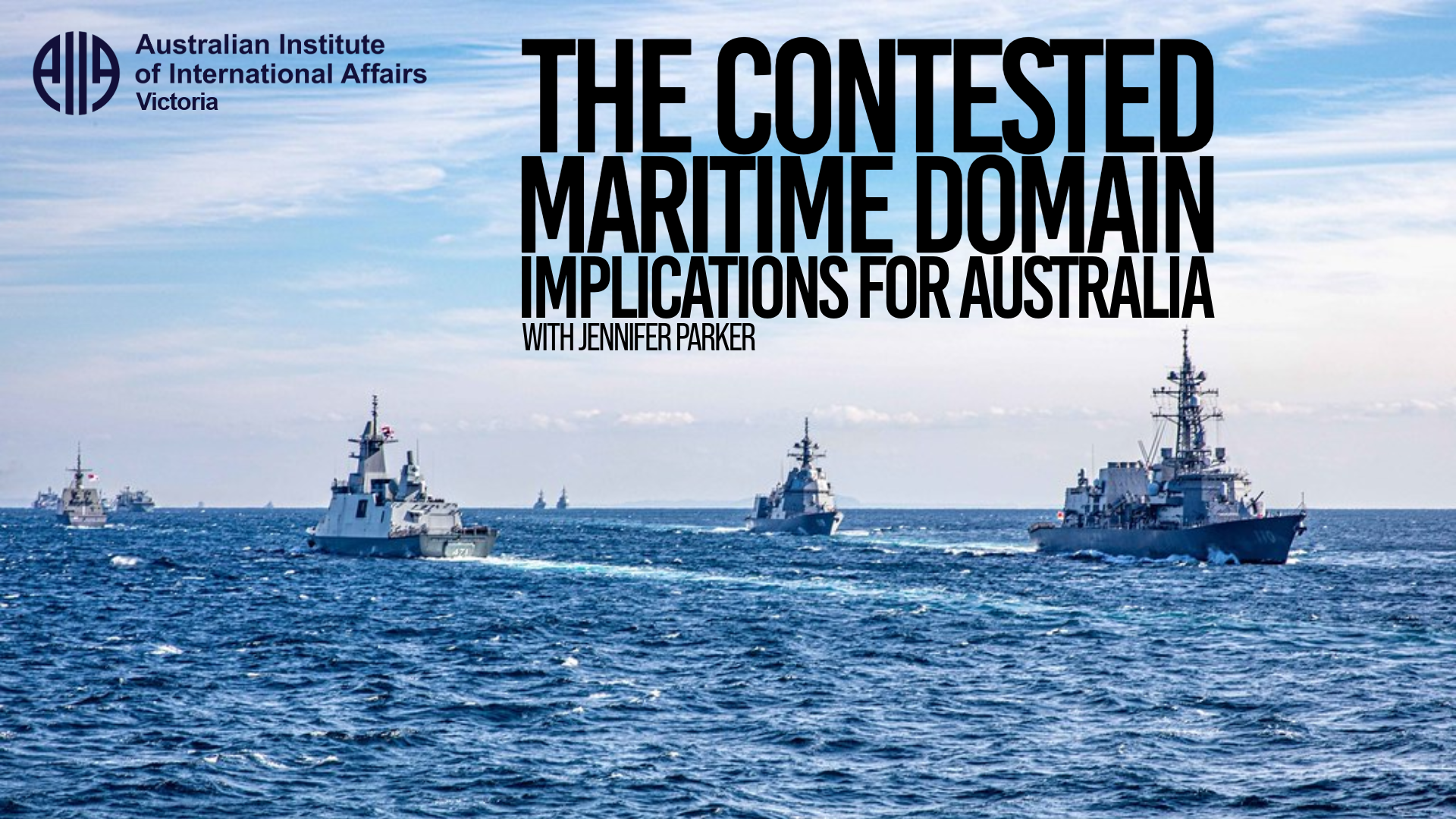 The Contested Maritime Domain: Implications for Australia