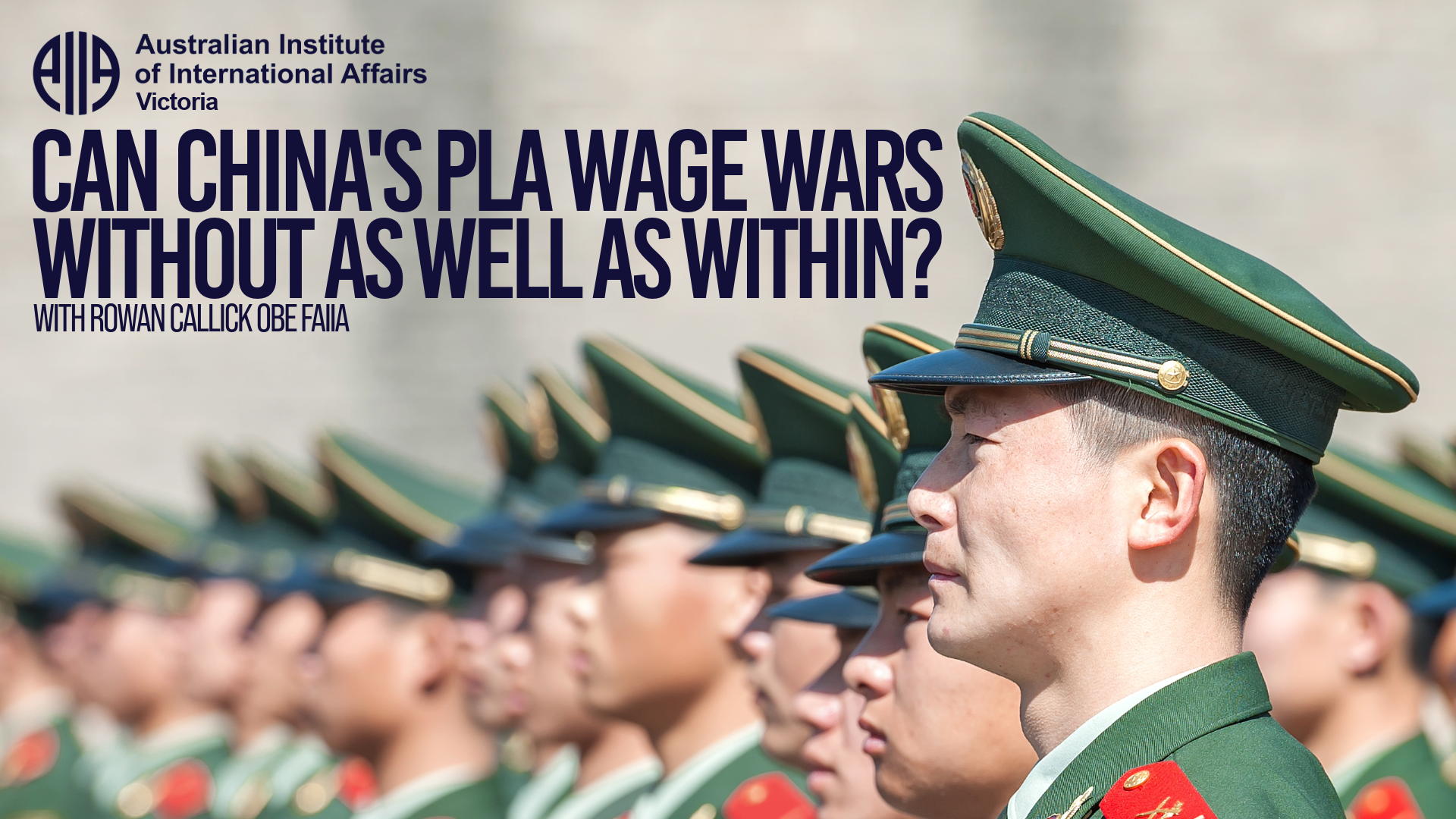 Can China’s PLA Wage Wars Without as well as Within?