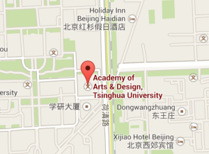 Map to Tsinghua Academy of Art & Design
